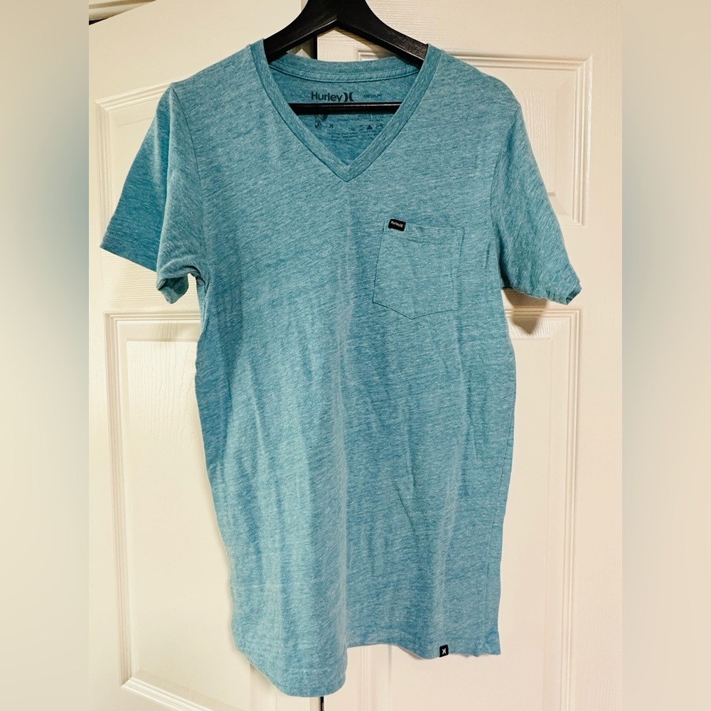 Hurley Premium Fit V Neck Tee